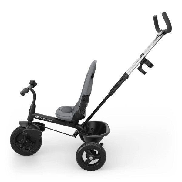 KINDERKRAFT TRICIKL ASTON 2 PLUS GREY 53295 