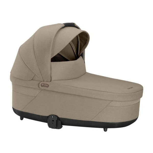 CYBEX KOLICA BALIOS 3U1 S LUX ALMOND(CLOUD G3 PLUS ALMOND BEIGE 526001349+KORPA S LUX ALMOND522005267 
