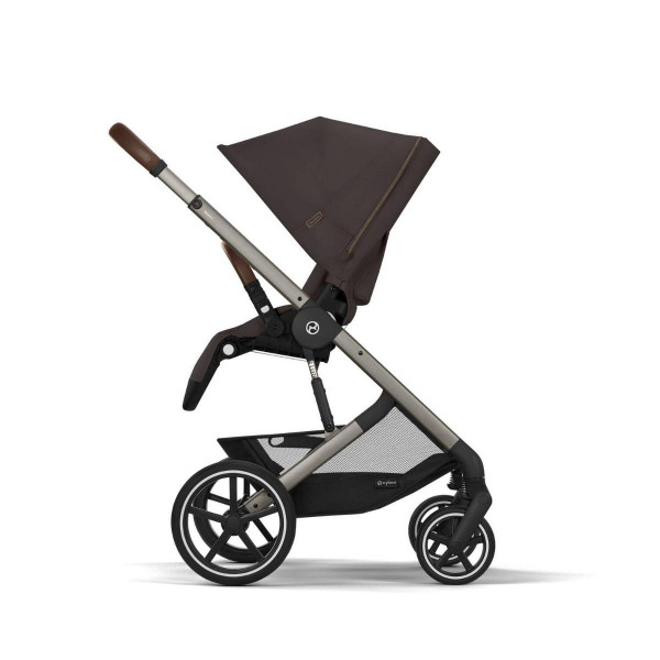 CYBEX KOLICA BALIOS 3U1 CHOCOLATE(KOLICA,KORPA,AUTOSJEDALICA CLOUD G3 PLUS ALMOND BEIGE 526001349) 