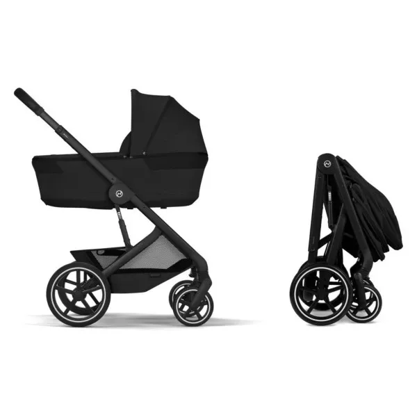 CYBEX KOLICA BALIOS S 2026 BLK + SKLOPIVA KORPA CC B MOON BLACK 526001677 