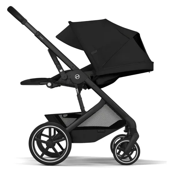 CYBEX KOLICA BALIOS S 2026 BLK + SKLOPIVA KORPA CC B MOON BLACK 526001677 