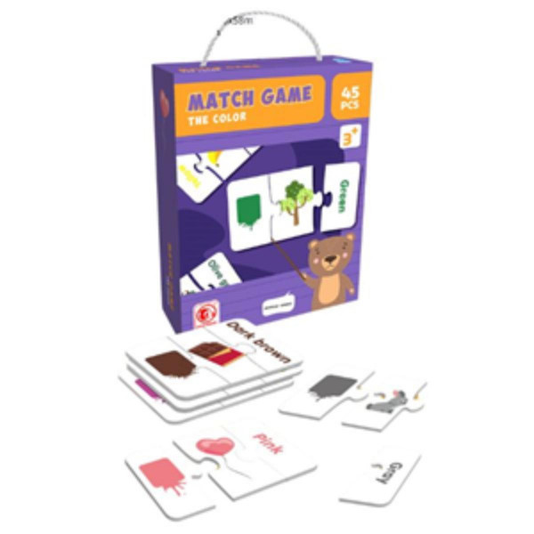 CROCO_TOYS PUZZLE 45 PCS BOJE 91/ 710891 