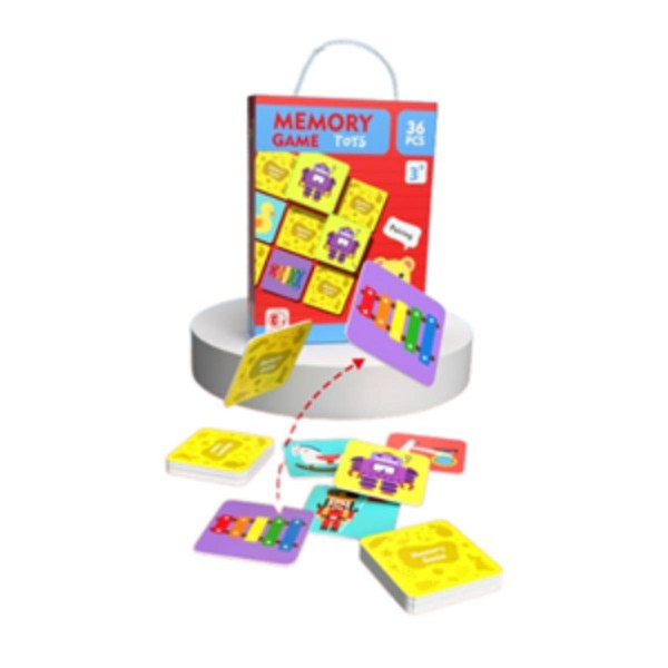 CROCO_TOYS PUZZLE 36 PCS IGRA MEMORIJE 88678/91 70744 