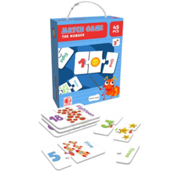 CROCO_TOYS PUZZLE BROJEVI 45 PCS 91/710884 