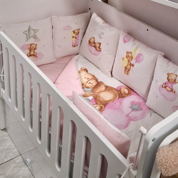 BEBI SANA BEBI POSTELJINA 10/154 