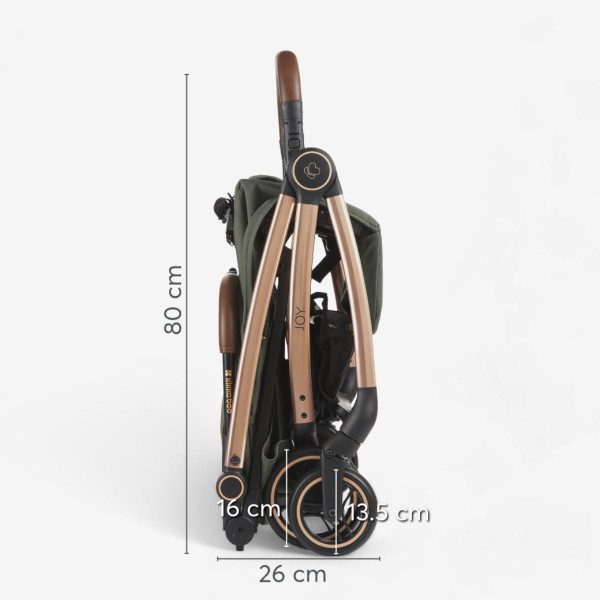 KIKKA BOO KOLICA JOY ARMY GREEN 31001030206 