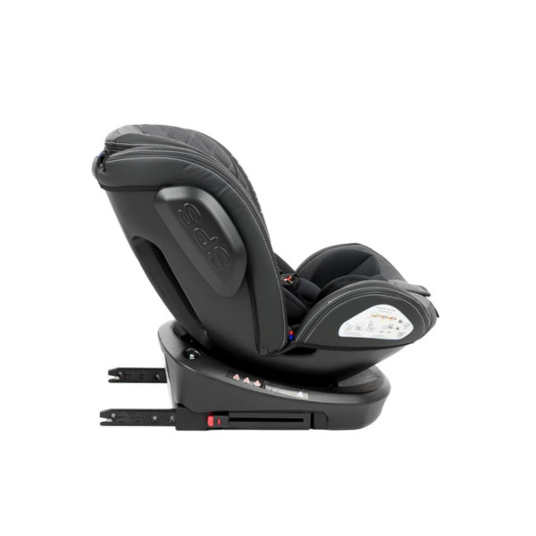 KIKKA BOO AUTO SJEDALICA STARK ISOFIX DARK GREY 2023 31002070087 