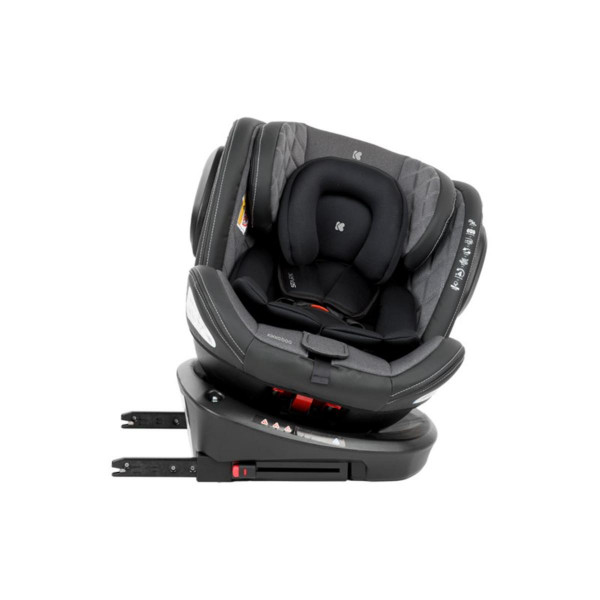 KIKKA BOO AUTO SJEDALICA STARK ISOFIX DARK GREY 2023 31002070087 