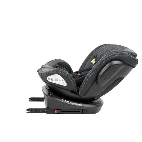 KIKKA BOO AUTO SJEDALICA STARK ISOFIX DARK GREY 2023 31002070087 