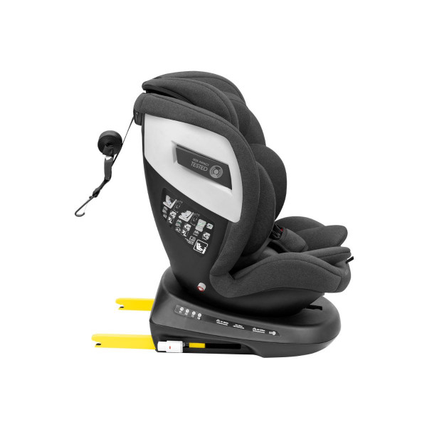 KIKKA BOO AUTO SJEDALICA I-CRUISE I-SIZE BLACK 31002100056 
