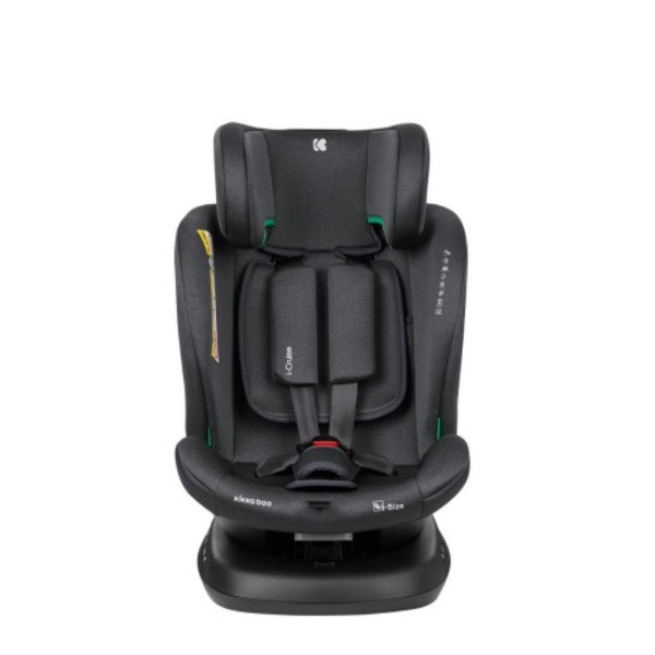 KIKKA BOO AUTO SJEDALICA I-CRUISE I-SIZE BLACK 31002100056 