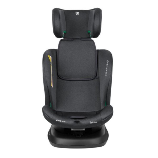 KIKKA BOO AUTO SJEDALICA I-CRUISE I-SIZE BLACK 31002100056 