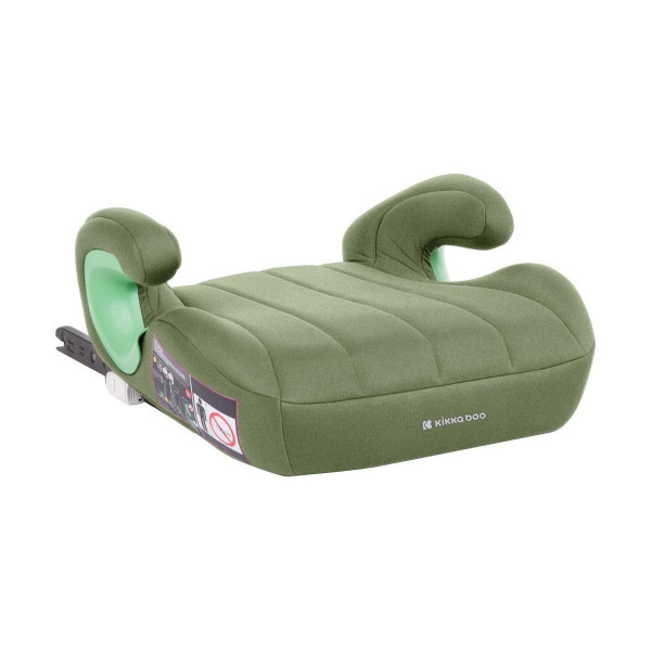 KIKKA BOO AUTOSJEDALICA I-WAY I-SIZE ARMY GREEN 41002160005 