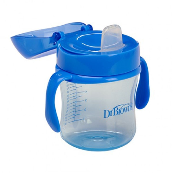 Dr Browns TRENING ČAŠA PLAVA 180 ml 