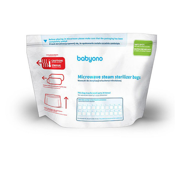 BABYONO KESE ZA STERILIZACIJU 1038 