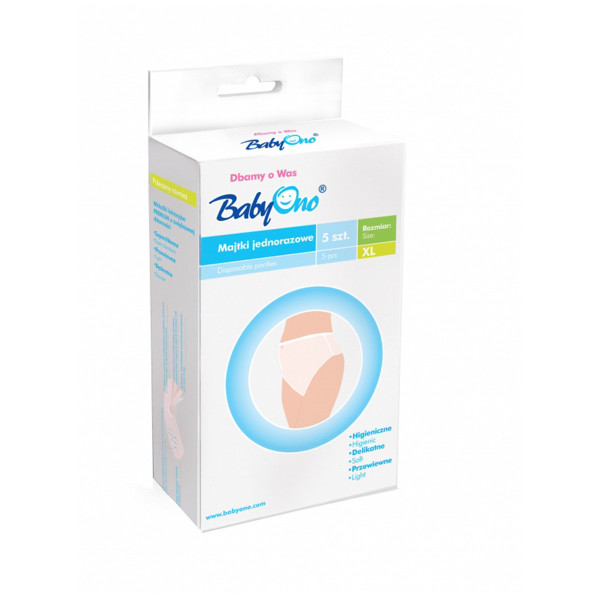 BABYONO JEDNOKRATNE GACE 500/XL 
