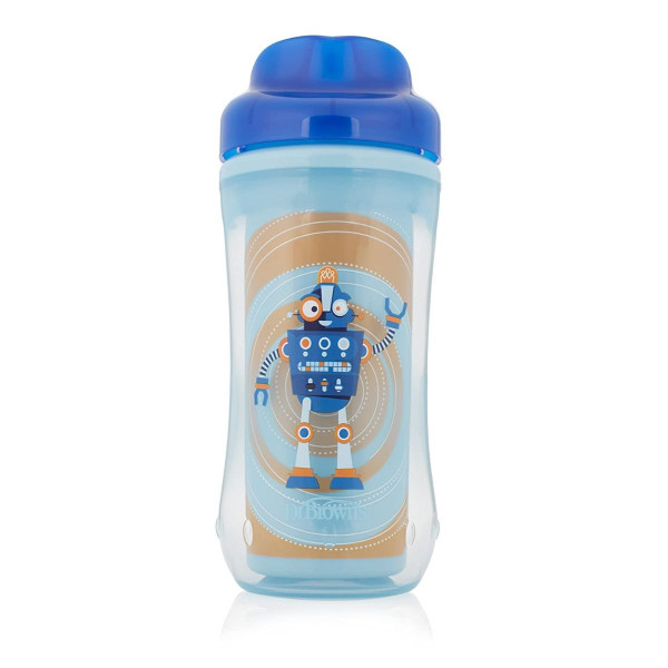 DR_BROWNS TRENING CASA TC01014-P6 PLAVI ROBOT 