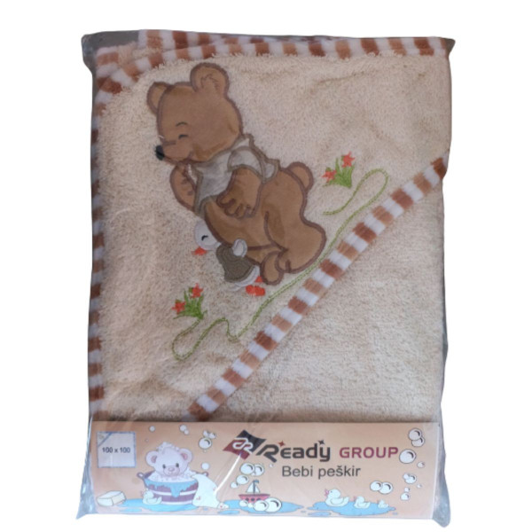 Ready Group PEŠKIR SA KAPULJAČOM 100x100 