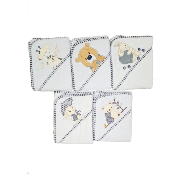 READY GROUP PESKIR SA KAPULJACOM 100X100 