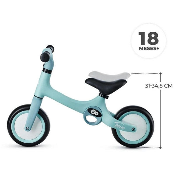 KINDERKRAFT BICIKL TOVE SUMMER MINT 40732 