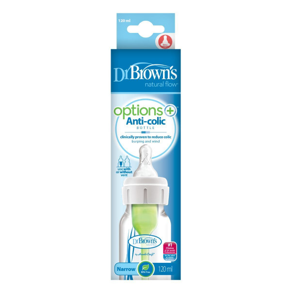 DR BROWNS PLASTICNA STANDARD FLASICA 120ML SB41005 