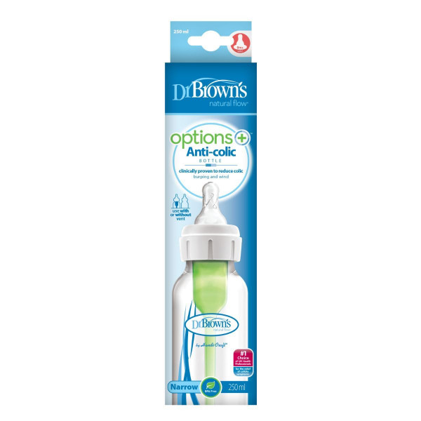 DR BROWNS PLASTICNA STANDARD FLASICA 240ML SB81005 