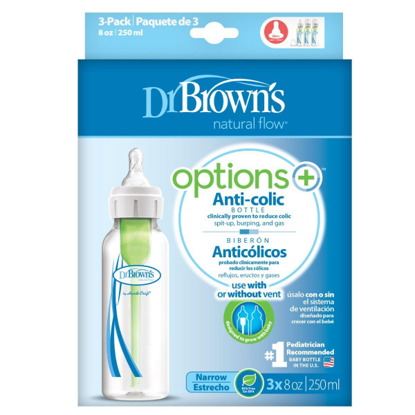 DR_BROWNS DR BROWNS PLASTICNA FLASICA 250ML 3 U PAK. SB83005 