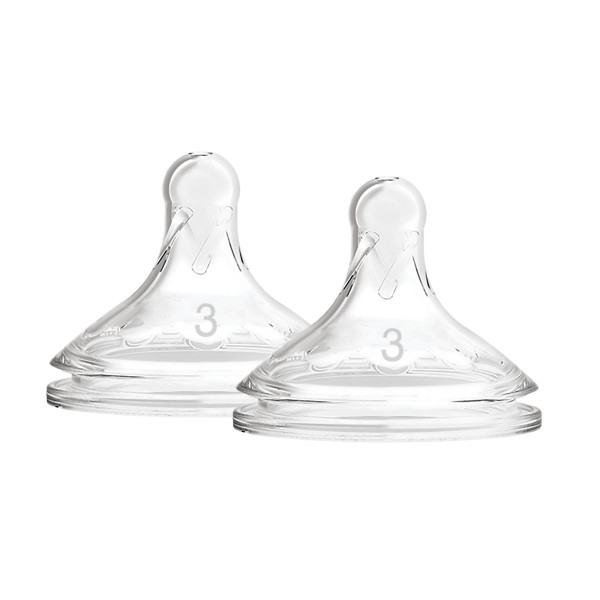 DR_BROWNS SILIKONSKA CUCLA ZA FLASICU VEL.3 2UPAK. WN3201 