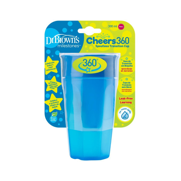 DR_BROWNS DR BROWNS TRENING CASA 300ML PLAVA 360 TC01040 