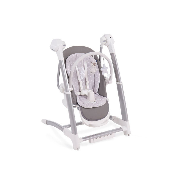 KIKKA BOO STOLICA I LJULJASKA PRIMA GREY 3U1 31005010004 