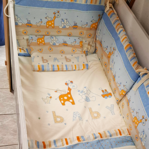 BEZ RASPOREDA PO BRENDOVIMA BEBI POSTELJINA ZIRAFICA 900125 