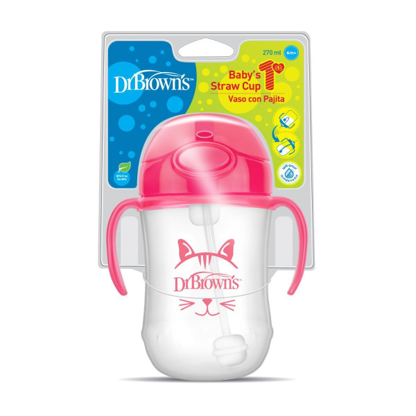 DR_BROWNS TRENING CASA 270ML ROZA TC91011 