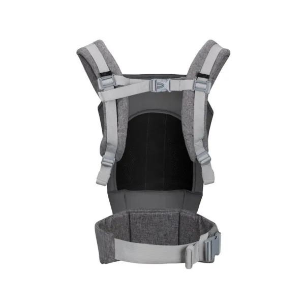KIKKA BOO NOSILJKA HOODY GREY 31108010004 