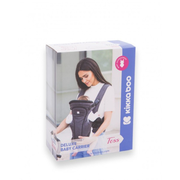 KIKKA BOO NOSILJKA TESS BLACK 31108010013 