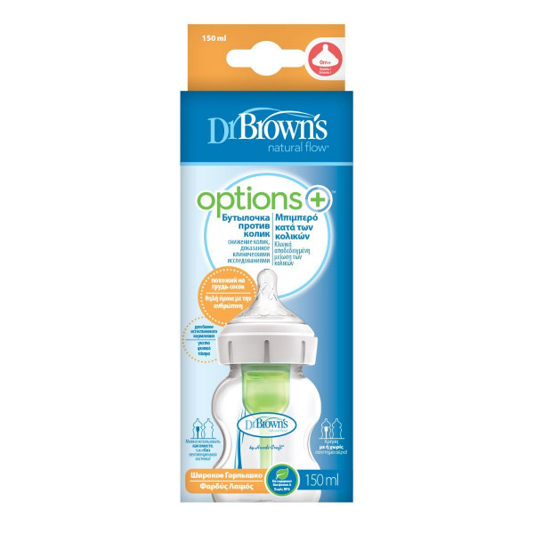 DR_BROWNS PLASTICNA  FLASICA 150ML WB51600 