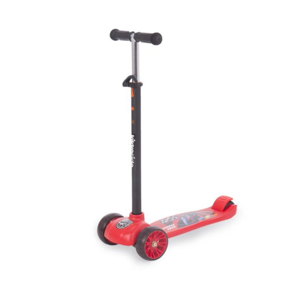 KIKKA BOO TROTINET/ROMOBIL STREET RACE RED 31006010040 