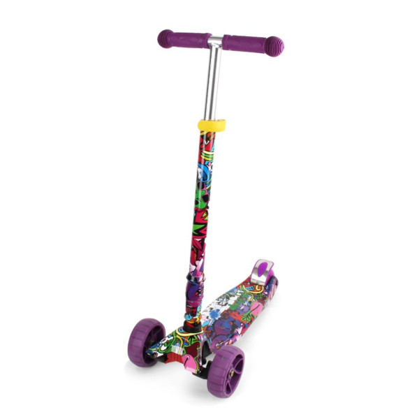 CHIPOLINO TROTINET CROXER EVO PURPLE GRAFITTI DSCRE0207PG 