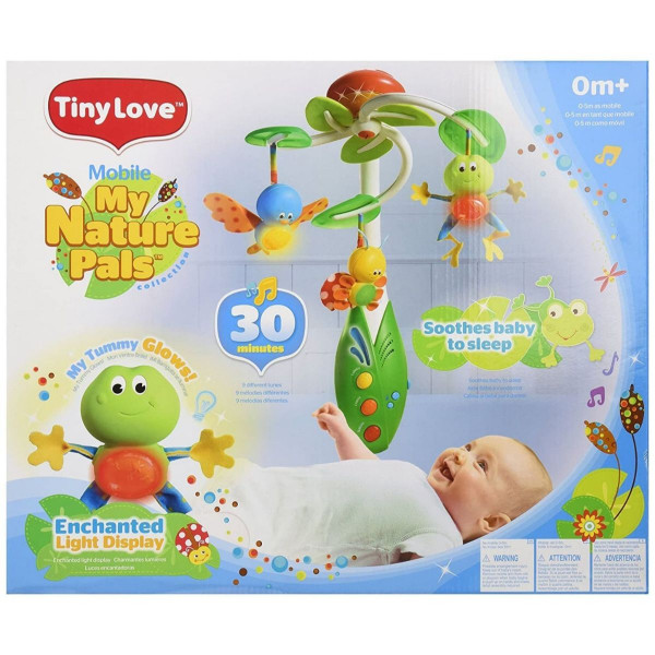 TINY LOVE TL MUZICKI VRTULJAK MY NATUR PALS MOBIL 8369 