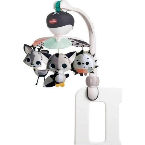 TINY LOVE TL MUZICKI VRTULJAK TAKE ALONG MOB BLACK&WHITE 25452 