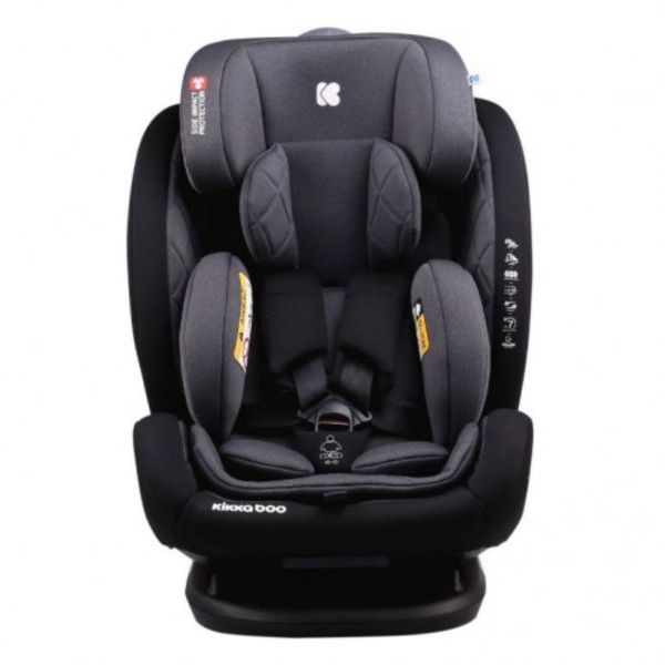 KIKKA BOO AUTO SJEDISTE MULTISTAGE BLACK 2020 31002070039 