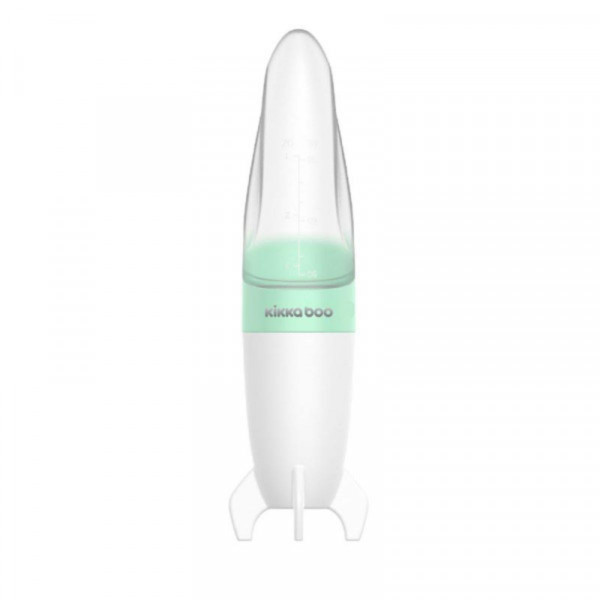 KIKKA BOO SILIKONSKA HRANILICA ROCKET MINT 31302020065 