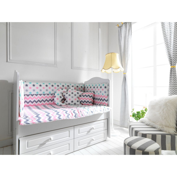 BELIS POSTELJINA SET TR-STELLA 
