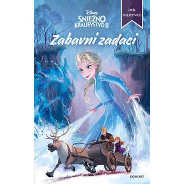 SNJEZNO KRALJEVSTVO - ZABAVNI ZADACI 