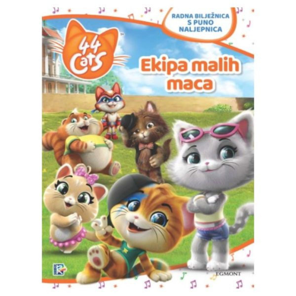 TROPIC  44 CATS- EKIPA MALIH MACA- RADNA BILJEZNICA 