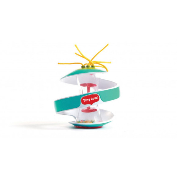 TINY LOVE TL IGRACKA INSPIRAL RAINSTICK TURQUOISE 24325 