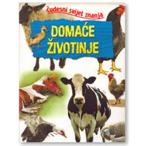 ENCIKLOPEDIJA- DOMAĆE ŽIVOTINJE 