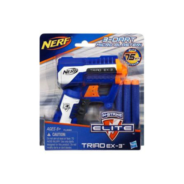 NERF PIŠTOLJ IGRAČKA TRIAD EX3 
