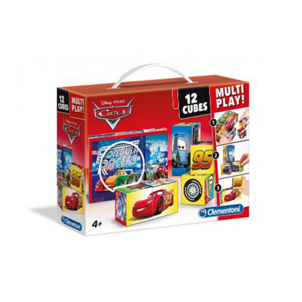 KOCKE 12kom Disney Cars 