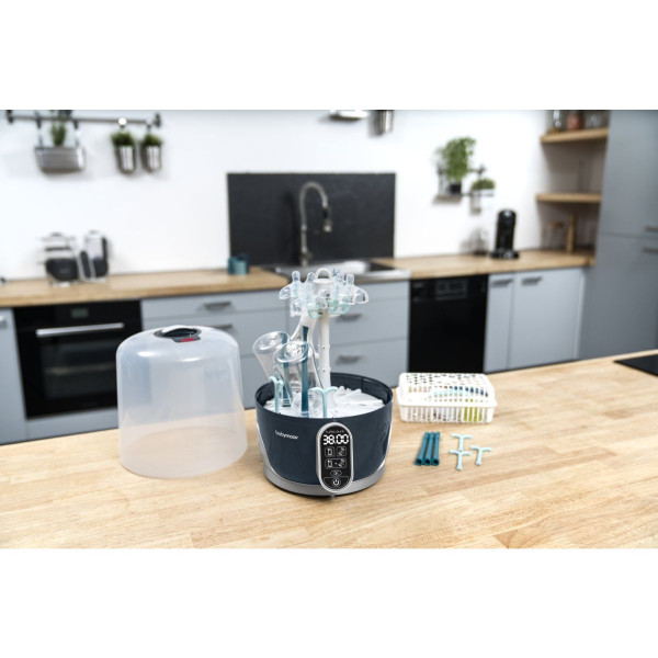 BABYMOOV STERILIZATOR TURBO VAPEUR A003110 27318 