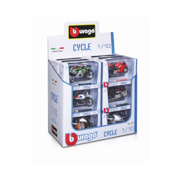 MASTER IGRACKE 1/18 CYCLE DISPENSER ASST 51030 